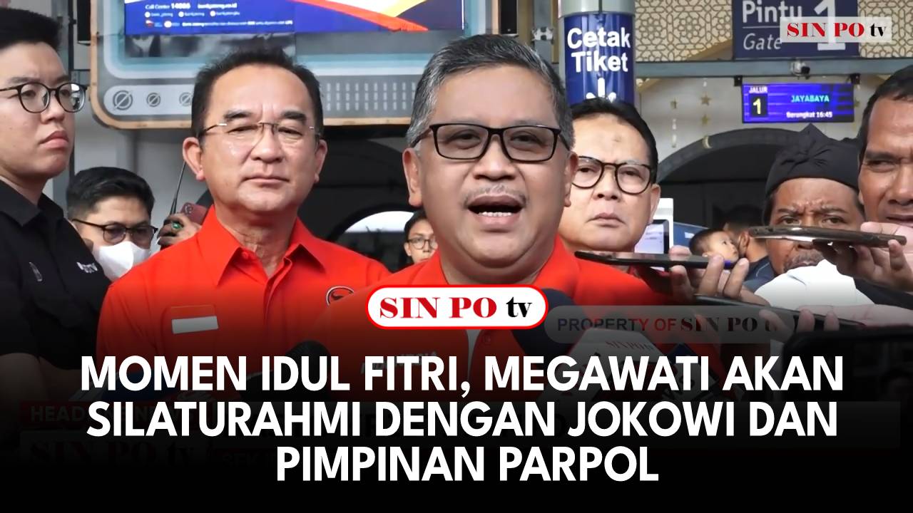 Sekjen PDI-Perjuangan Hasto Kristiyanto