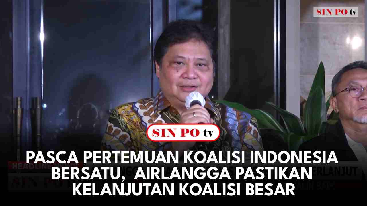 Ketua Umum Partai Golkar Airlangga Hartarto