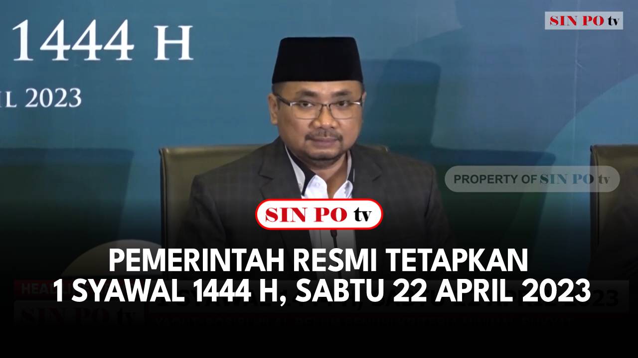Menteri Agama Yaqut Cholil Qoumas