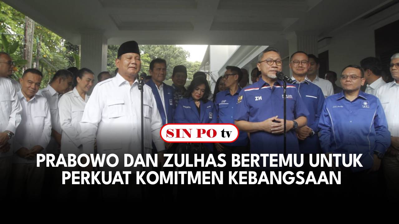 Prabowo dan Zulhas Bertemu Untuk Perkuat Komitmen Kebangsaan