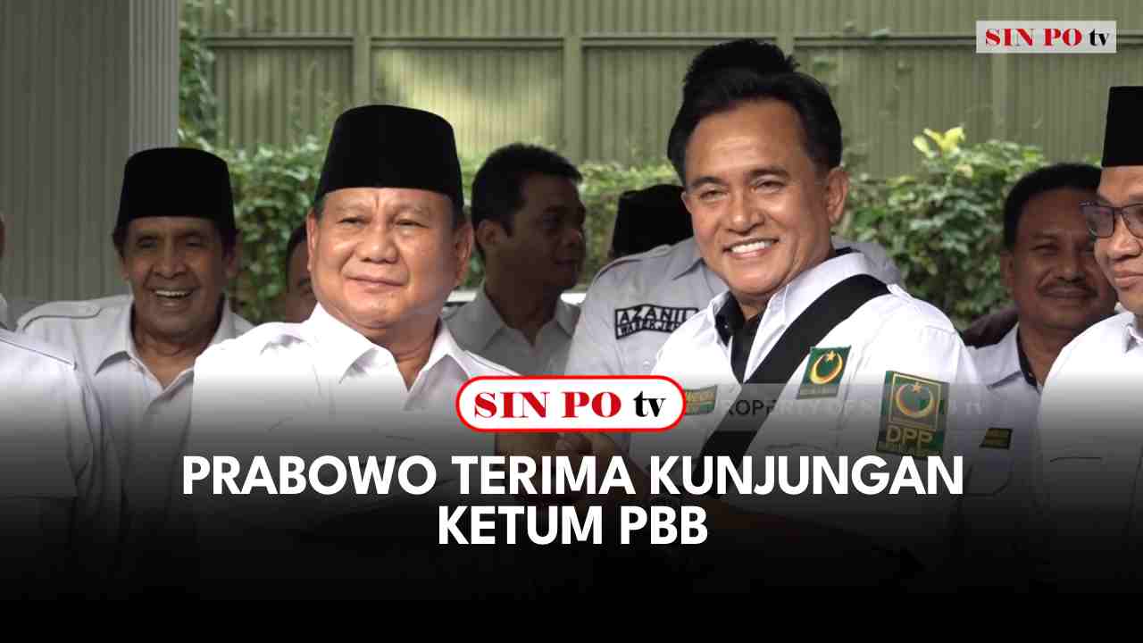 Prabowo Terima Kunjungan Ketum PBB