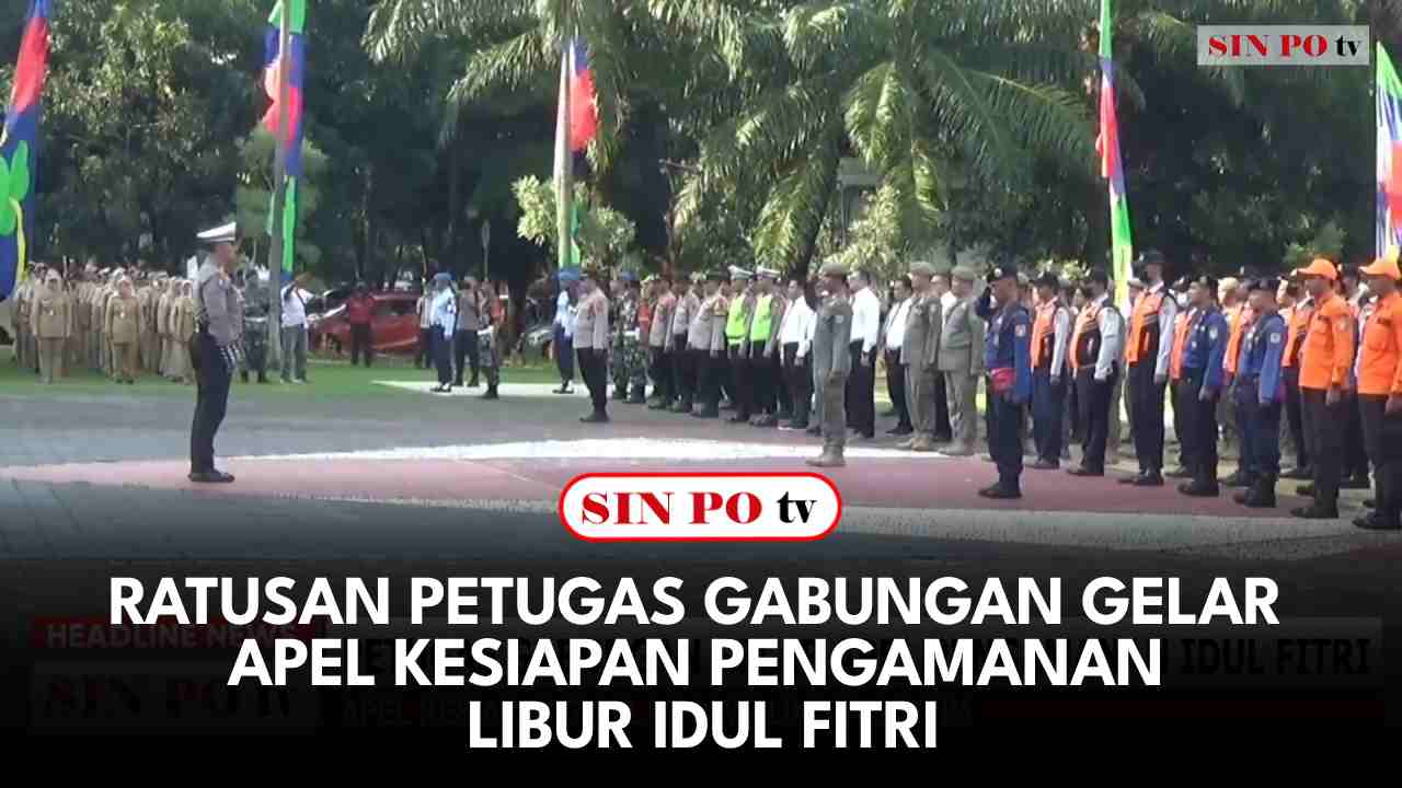 apel kesiapan Hari Raya Idul Fitri