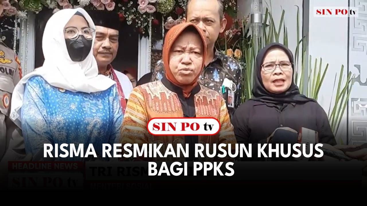 Risma Resmikan Rusun Khusus Bagi PPKS