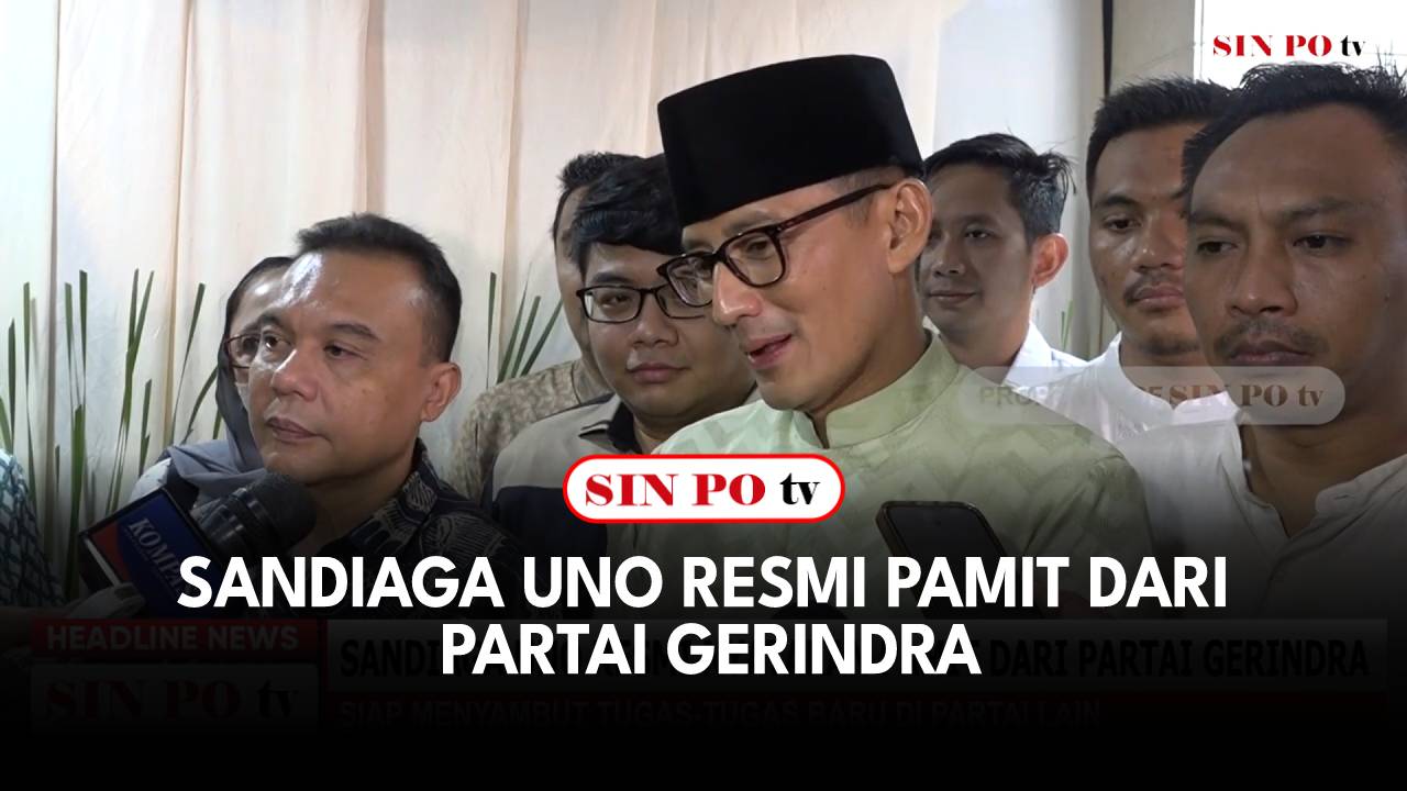 Menteri Pariwisata Dan Ekonomi Kreatif Sandiaga Uno