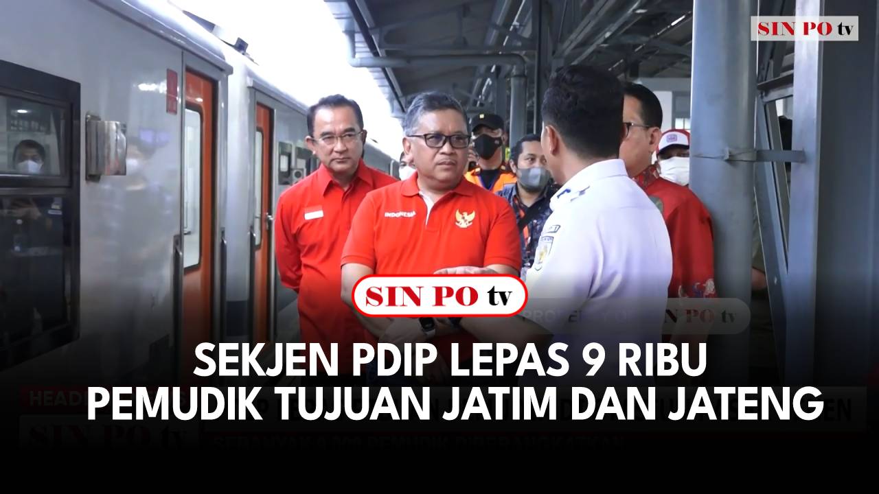 Sekjen PDI-Perjuangan Hasto Kristiyanto