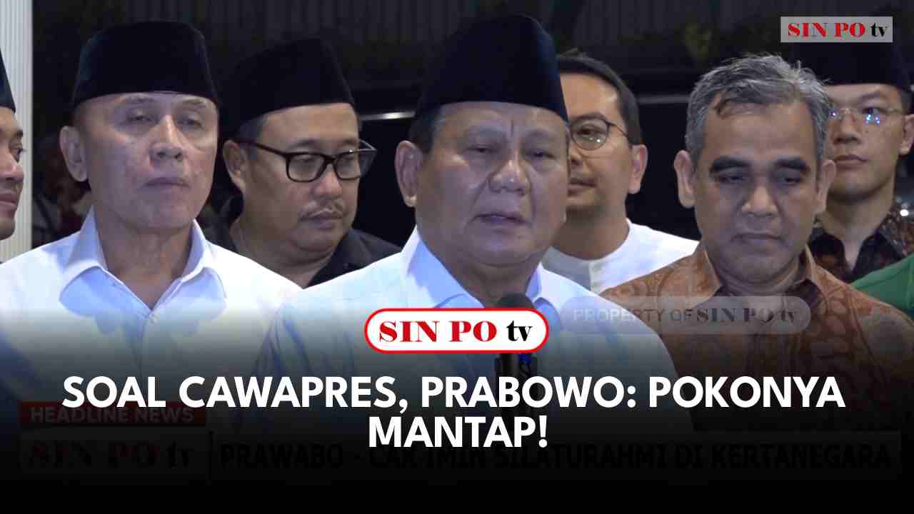 Ketua Umum Partai Gerindra Prabowo Subianto