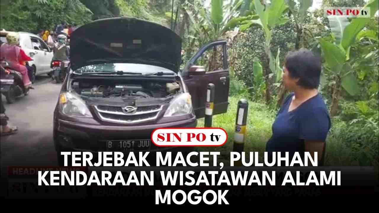 Terjebak Macet, Puluhan Kendaraan Wisatawan Alami Mogok