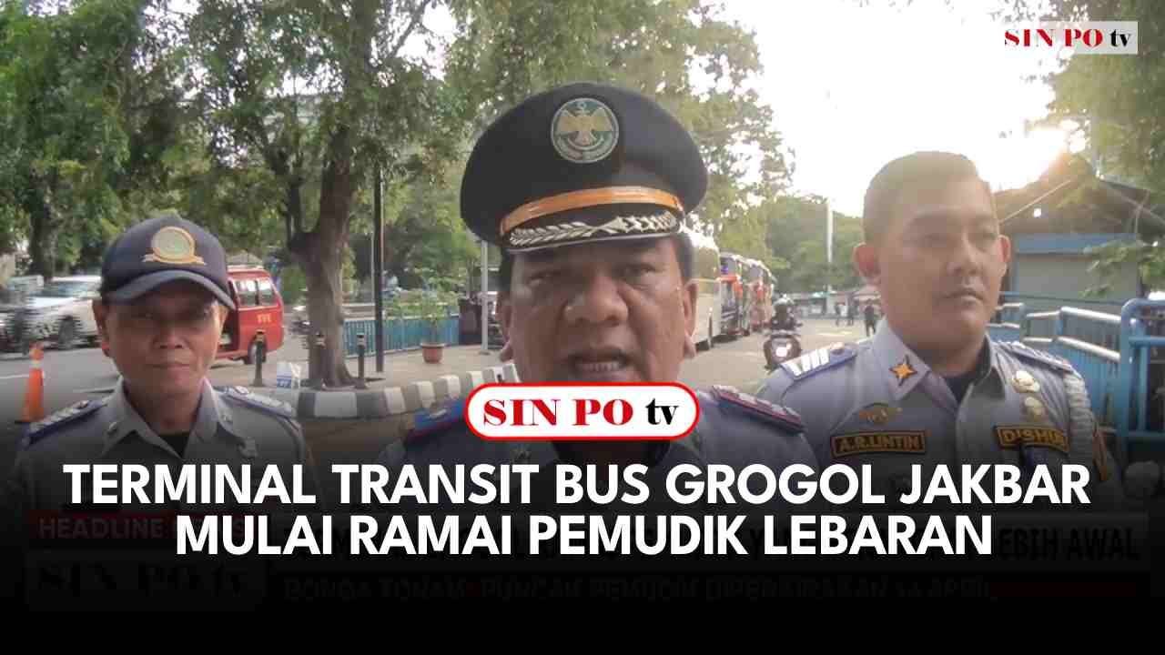 Terminal Transit Bus Grogol Jakbar Mulai Ramai Pemudik Lebaran