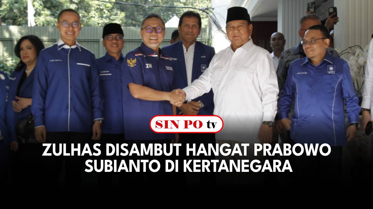 Zulhas Disambut Hangat Prabowo Subianto Di Kertanegara