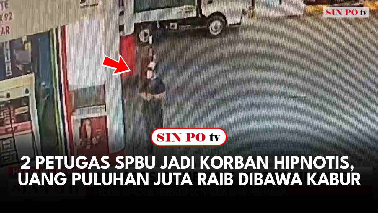 2 Petugas SPBU Jadi Korban Hipnotis, Uang Puluhan Juta Raib Dibawa Kabur