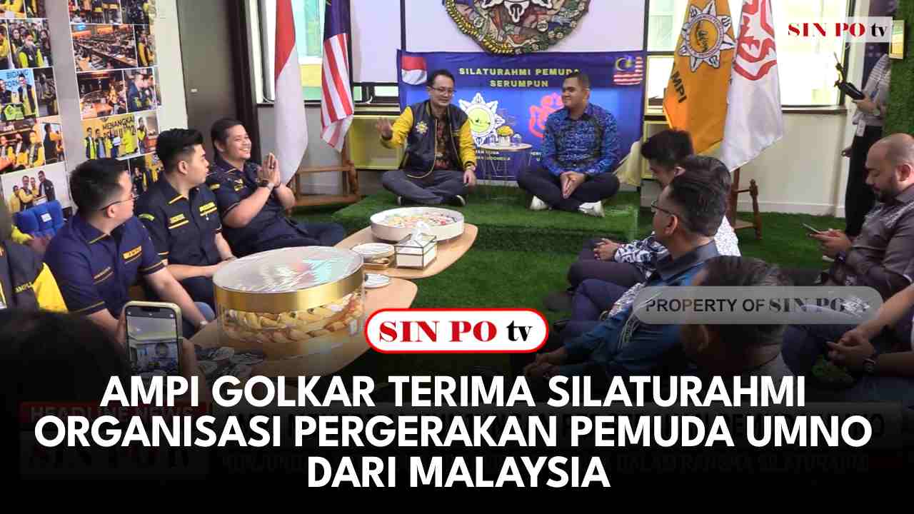 AMPI Golkar Terima Silaturahmi Organisasi Pergerakan Pemuda UMNO Dari Malaysia