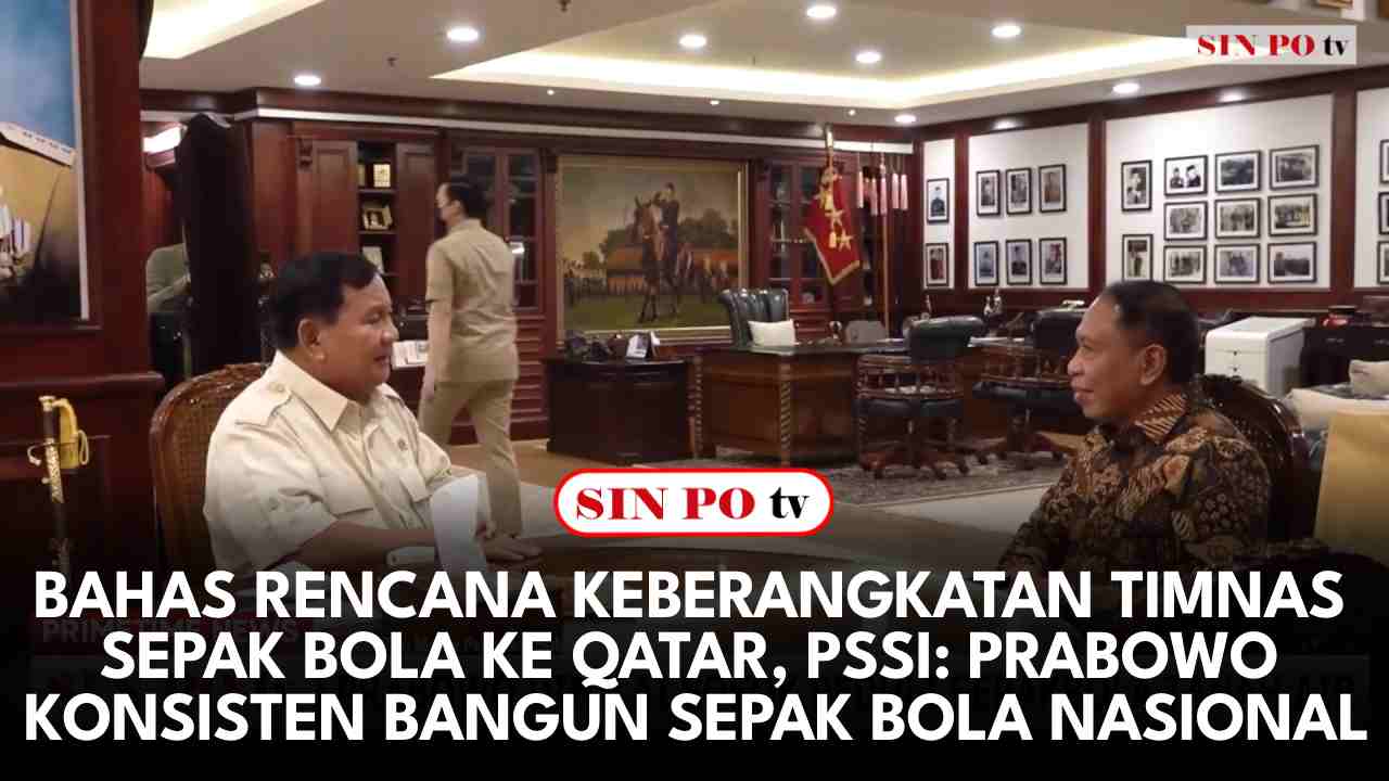 Prabowo Konsisten Bangun Sepak Bola Nasional