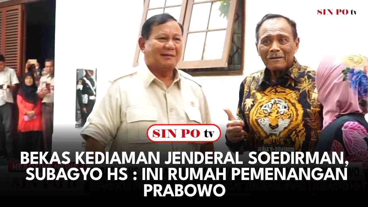 Bekas Kediaman Jenderal Soedirman Subagyo Hs Ini Rumah Pemenangan