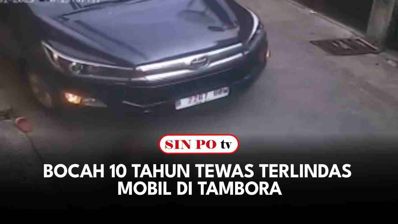 Bocah 10 Tahun Tewas Terlindas Mobil Di Tambora