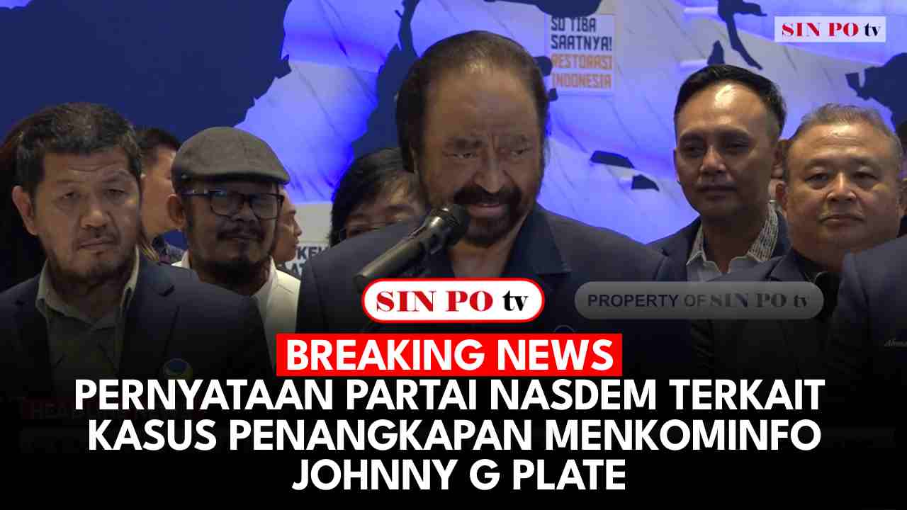 Ketua Umum Partai NasDem, Surya Paloh