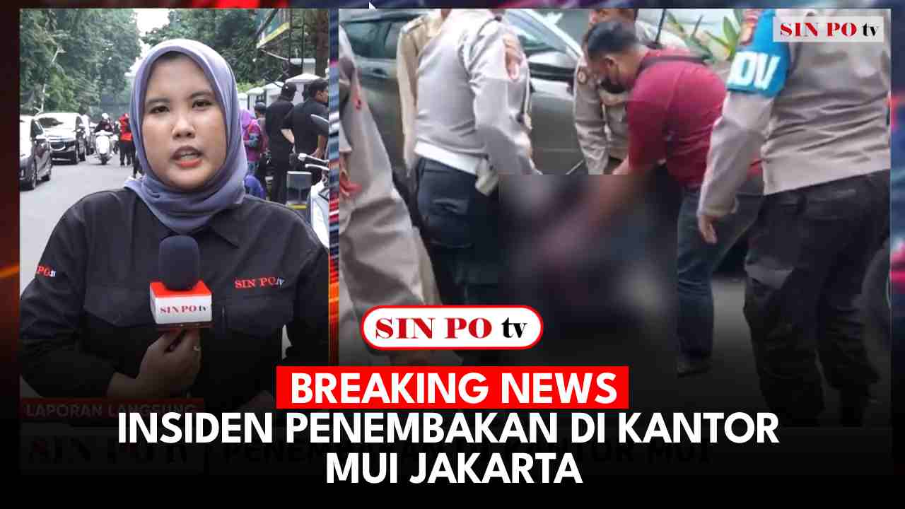 Insiden Penembakan Di Kantor MUI Jakarta