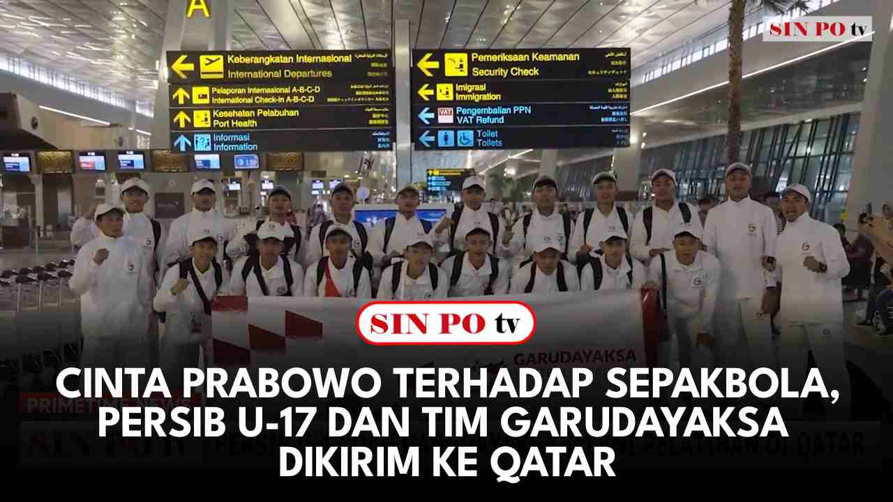 Persib U-17 dan Tim Garudayaksa Dikirim Ke Qatar