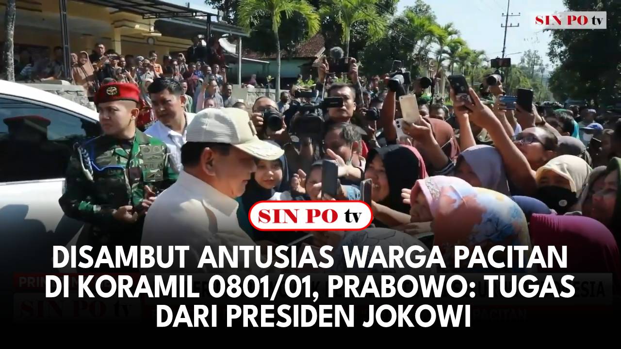 Menteri Pertahanan Prabowo Subianto