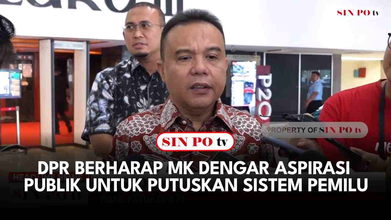 Ketua Harian DPP Partai Gerindra Dasco