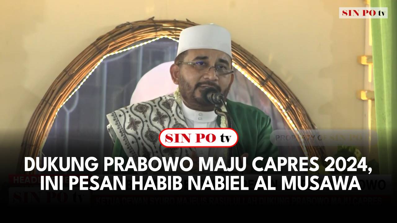 Ketua Dewan Syuro Majelis Rasullah Habib Nabiel Al Musawa