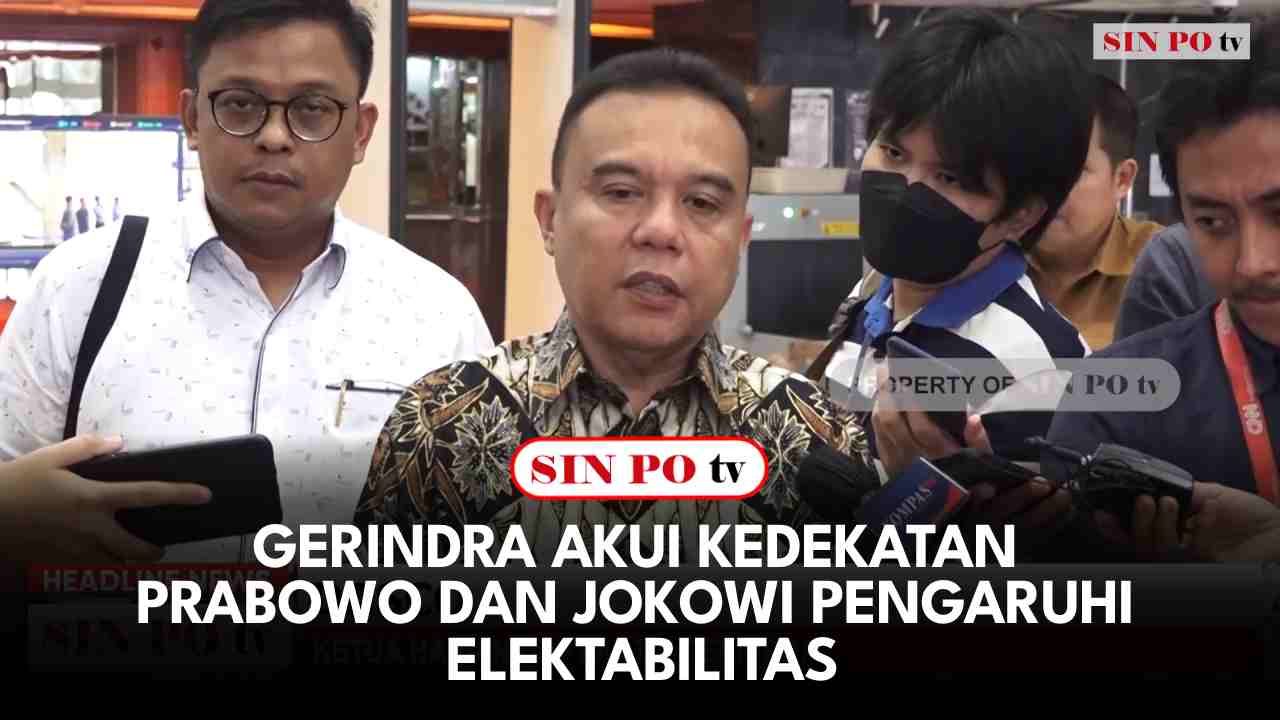 Gerindra Akui Kedekatan Prabowo Dan Jokowi Pengaruhi Elektabilitas