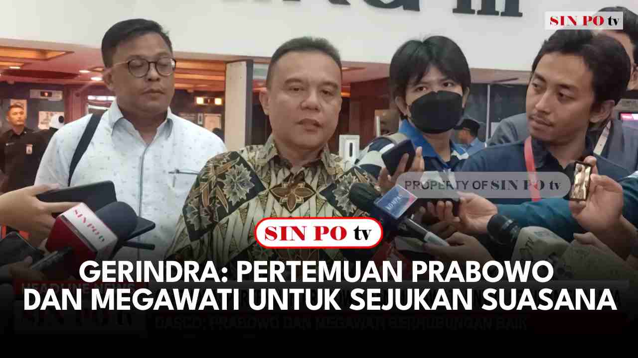 Ketua Harian DPP Partai Gerindra Dasco