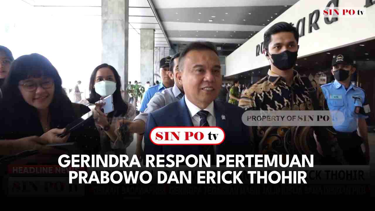 Ketua Harian DPP Partai Gerindra Dasco