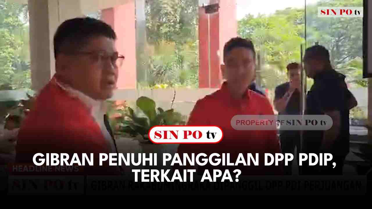 Gibran Penuhi Panggilan DPP PDIP