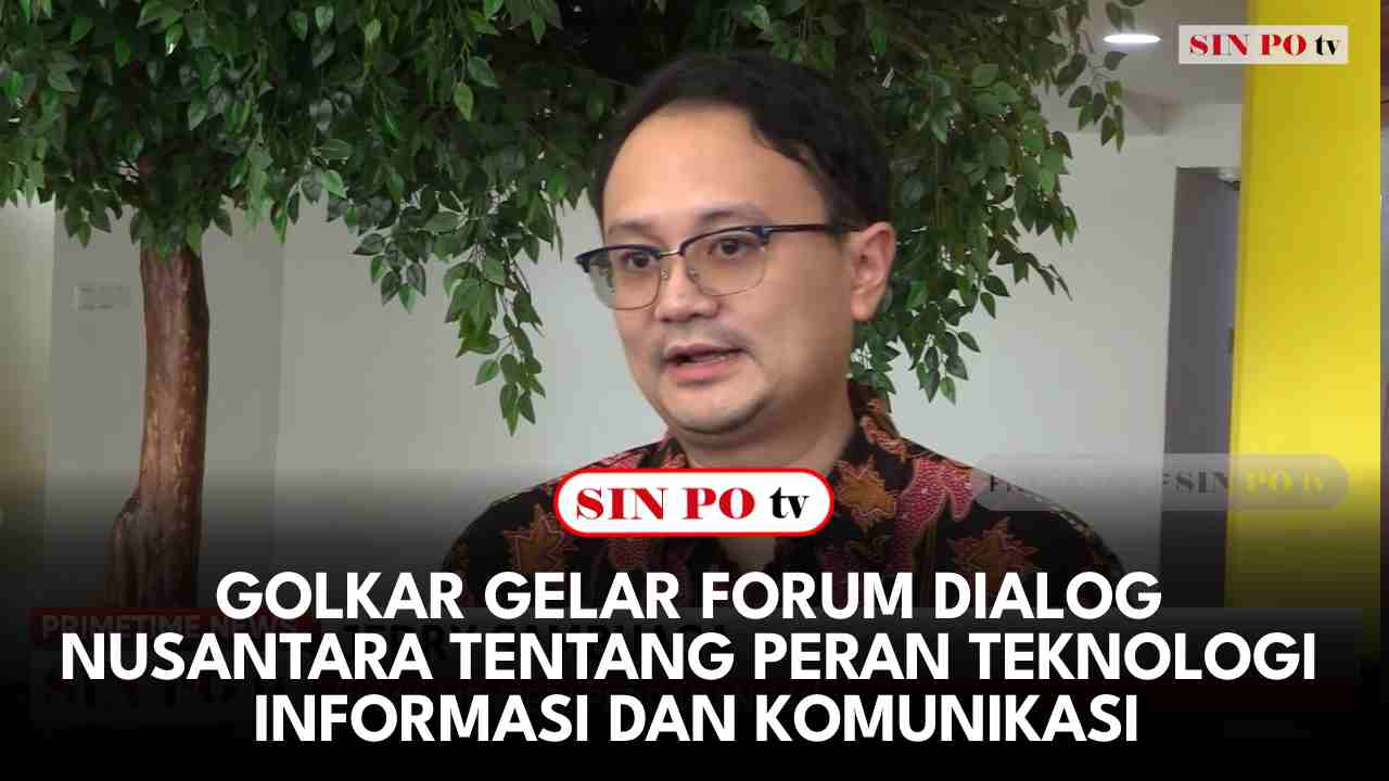 Golkar Gelar Forum Dialog Nusantara Tentang Peran Teknologi Informasi Dan Komunikasi