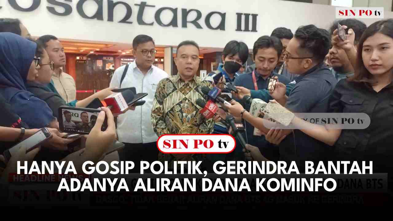 Ketua Harian DPP Partai Gerindra Dasco