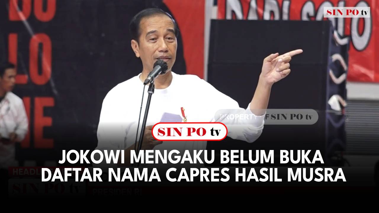 Presiden Joko Widodo