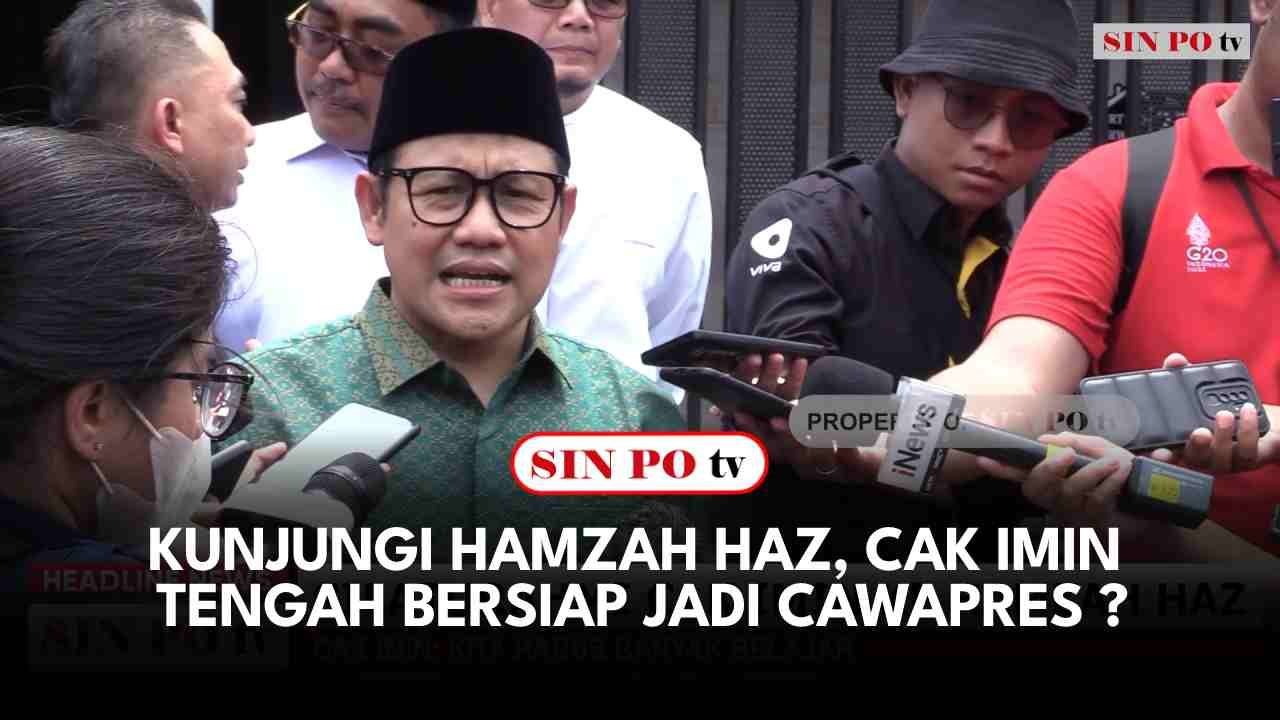 Kunjungi Hamzah Haz, Cak Imin Tengah Bersiap Jadi Cawapres ?