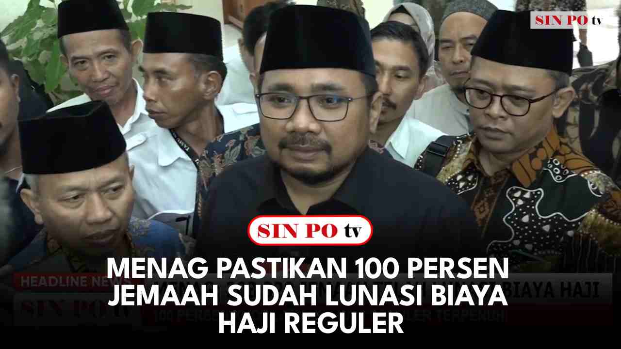 Menteri Agama Yaqut Cholil Qoumas