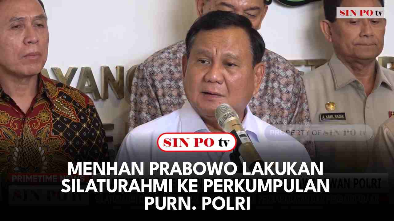 Menteri Pertahanan Prabowo Subianto