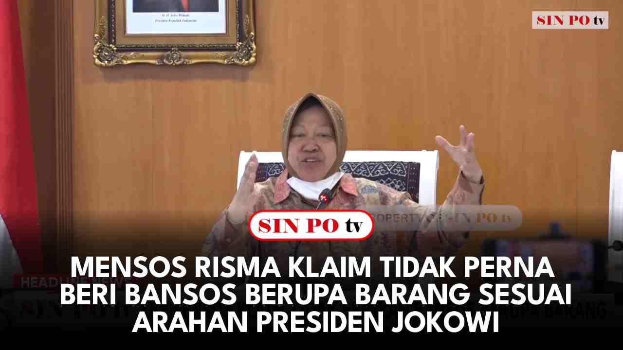 Menteri Sosial Tri Rismaharini