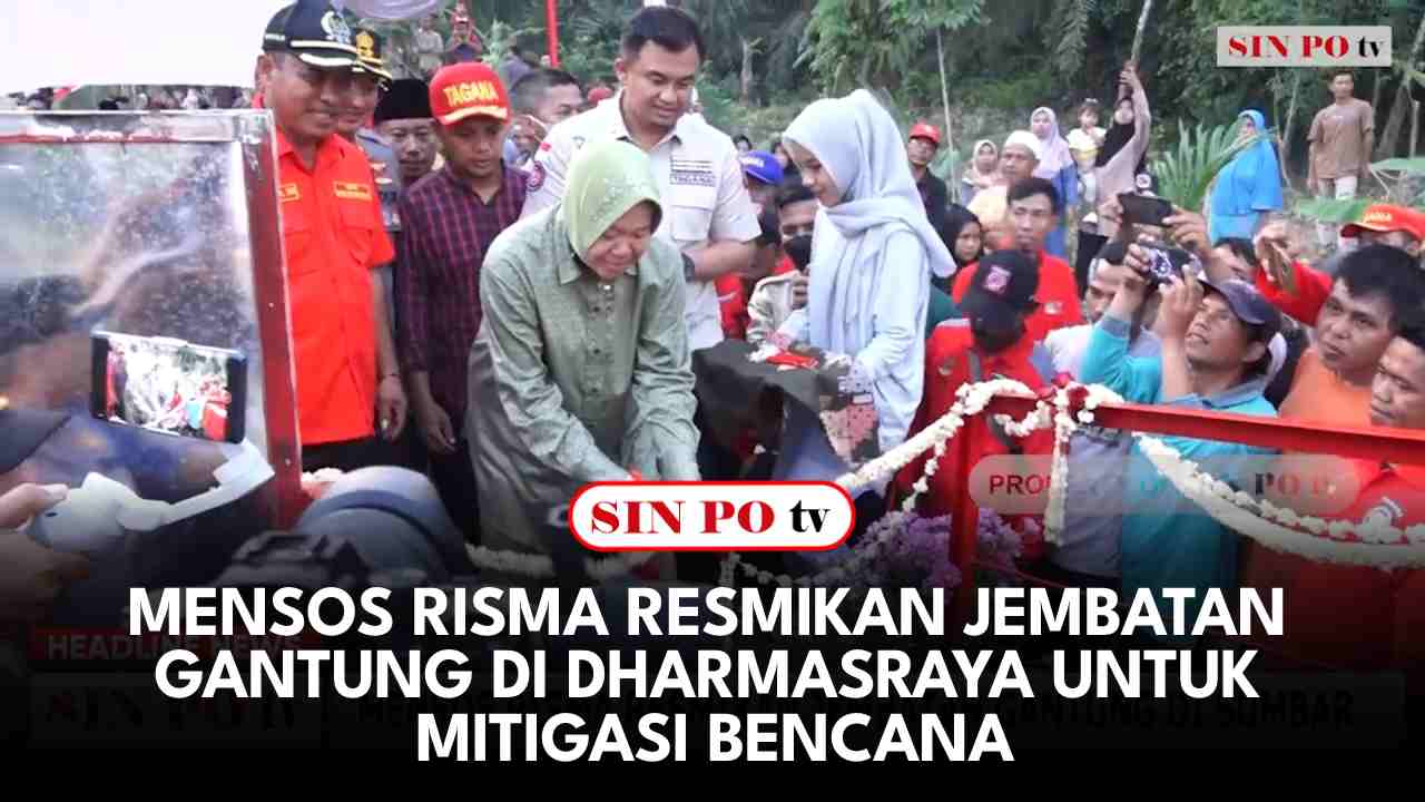 Menteri Sosial Tri Rismaharini