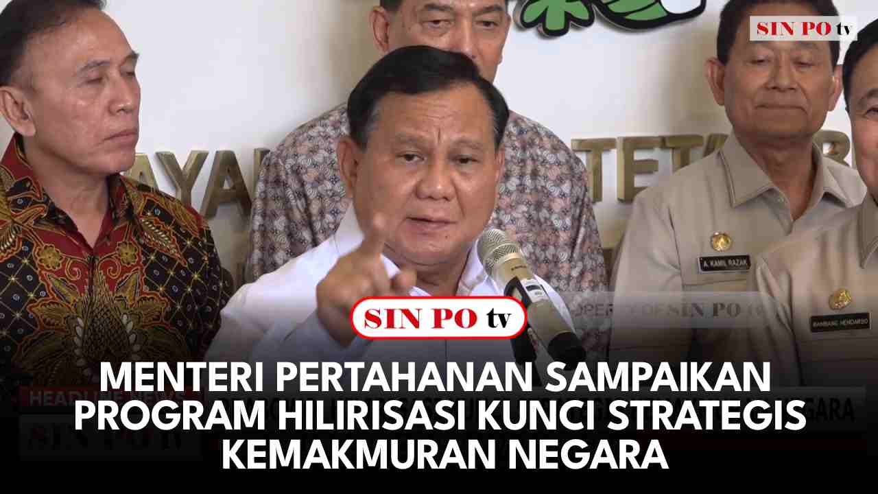 Menteri Pertahanan Prabowo Subianto