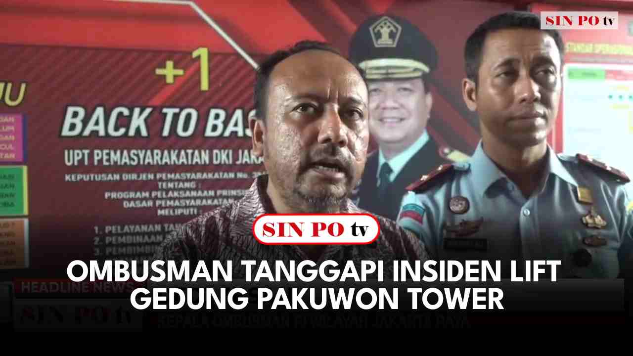 Ombusman Tanggapi Insiden Lift Gedung Pakuwon Tower