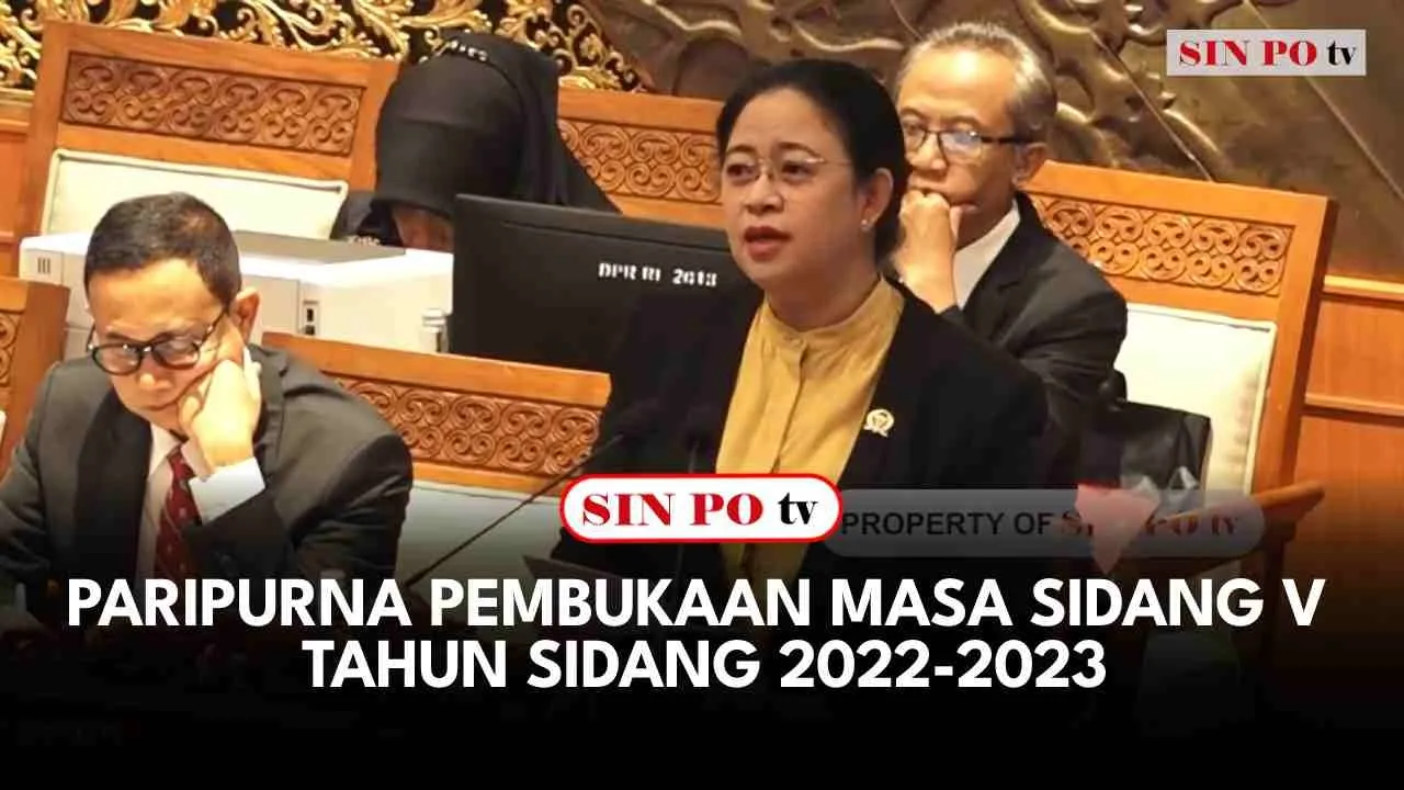 Paripurna Pembukaan Masa Sidang V Tahun Sidang 2022-2023