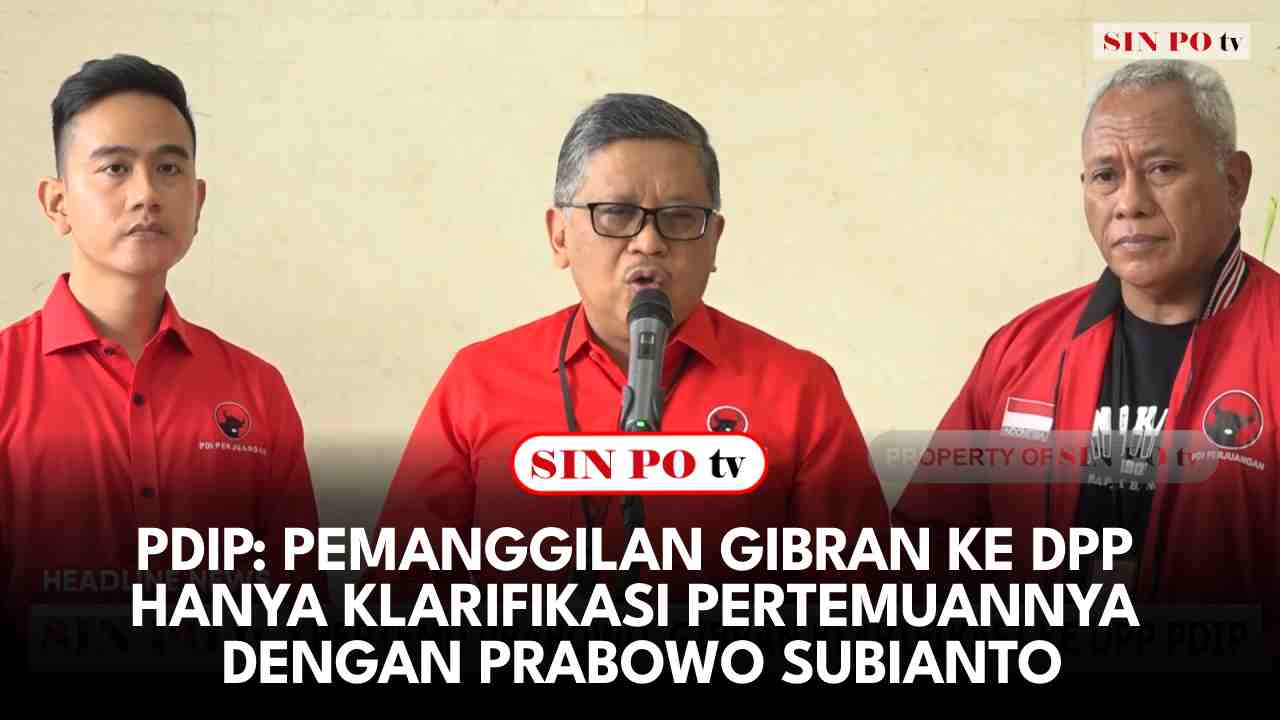 Sekjen PDIP Hasto Kristianto