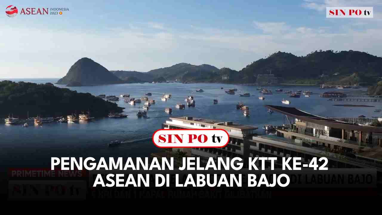 Pengamanan Jelang KTT Ke-42 ASEAN Di Labuan Bajo