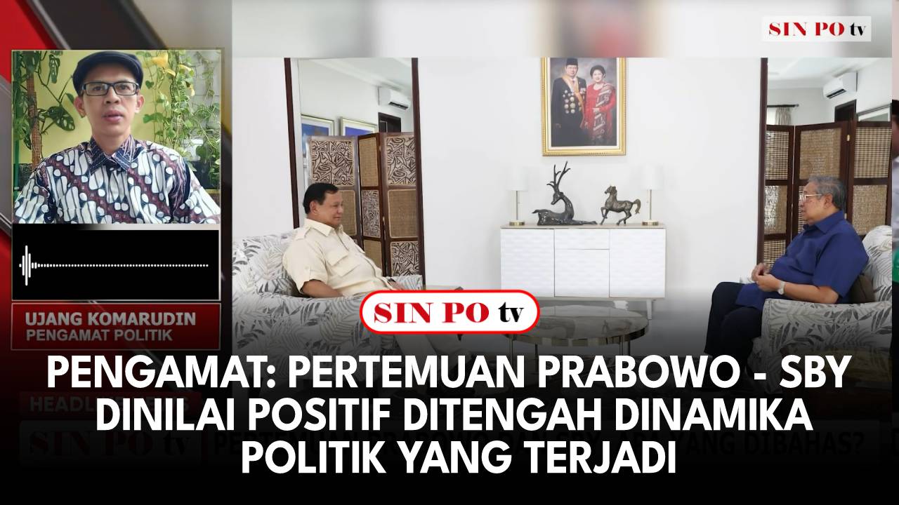 Pertemuan antara Ketua Umum Partai Gerindra Prabowo Subianto dengan Ketua Majelis Tinggi Partai Demokrat Susilo Bambang Yudhoyono