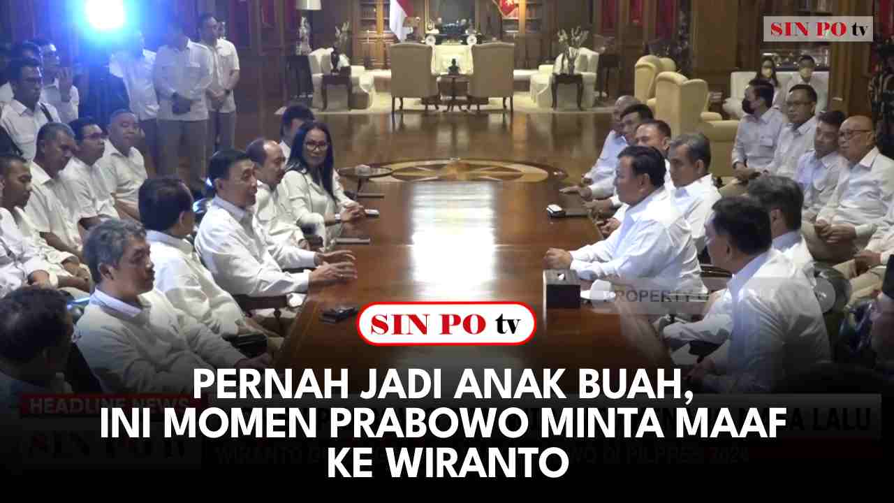 Mantan Panglima ABRI Jenderal TNI Purnawirawan Wiranto dan Menteri Pertahanan Prabowo Subianto