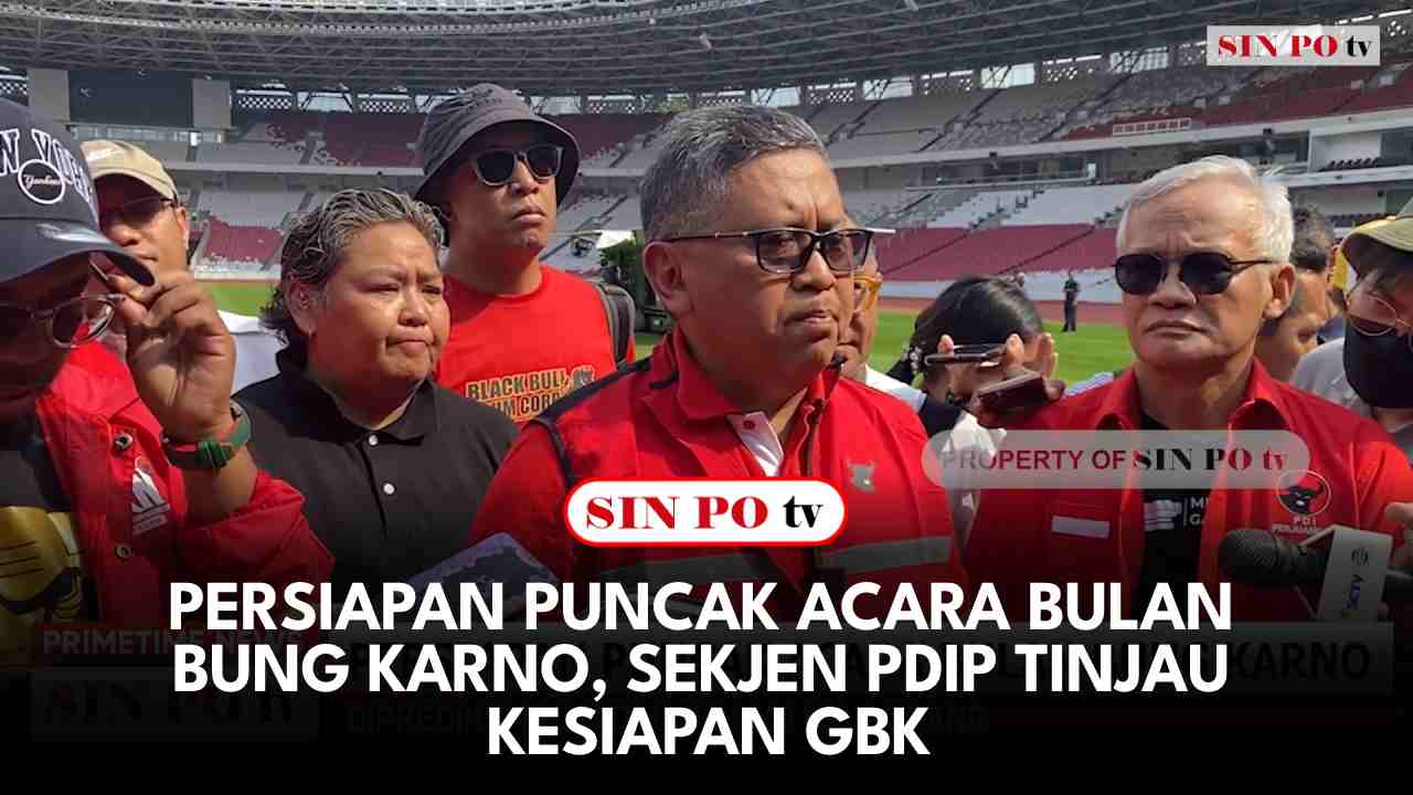 Sekjen PDIP Hasto Kristianto