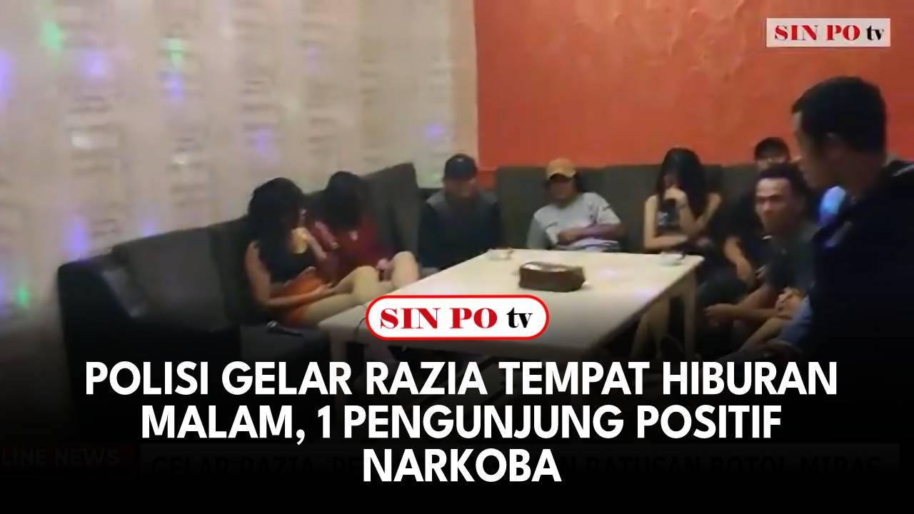 Polisi Gelar Razia Tempat Hiburan Malam