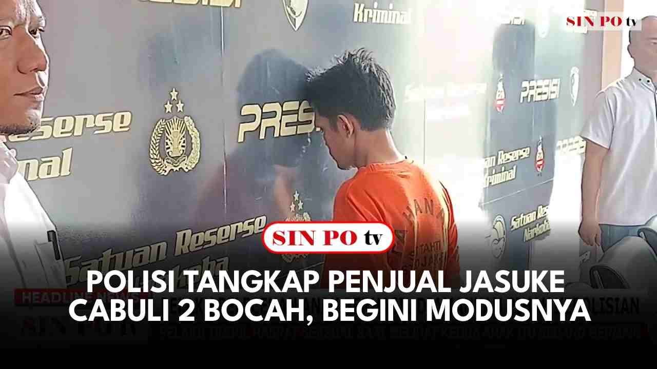 Polisi Tangkap Penjual Jasuke Cabuli 2 Bocah, Begini Modusnya