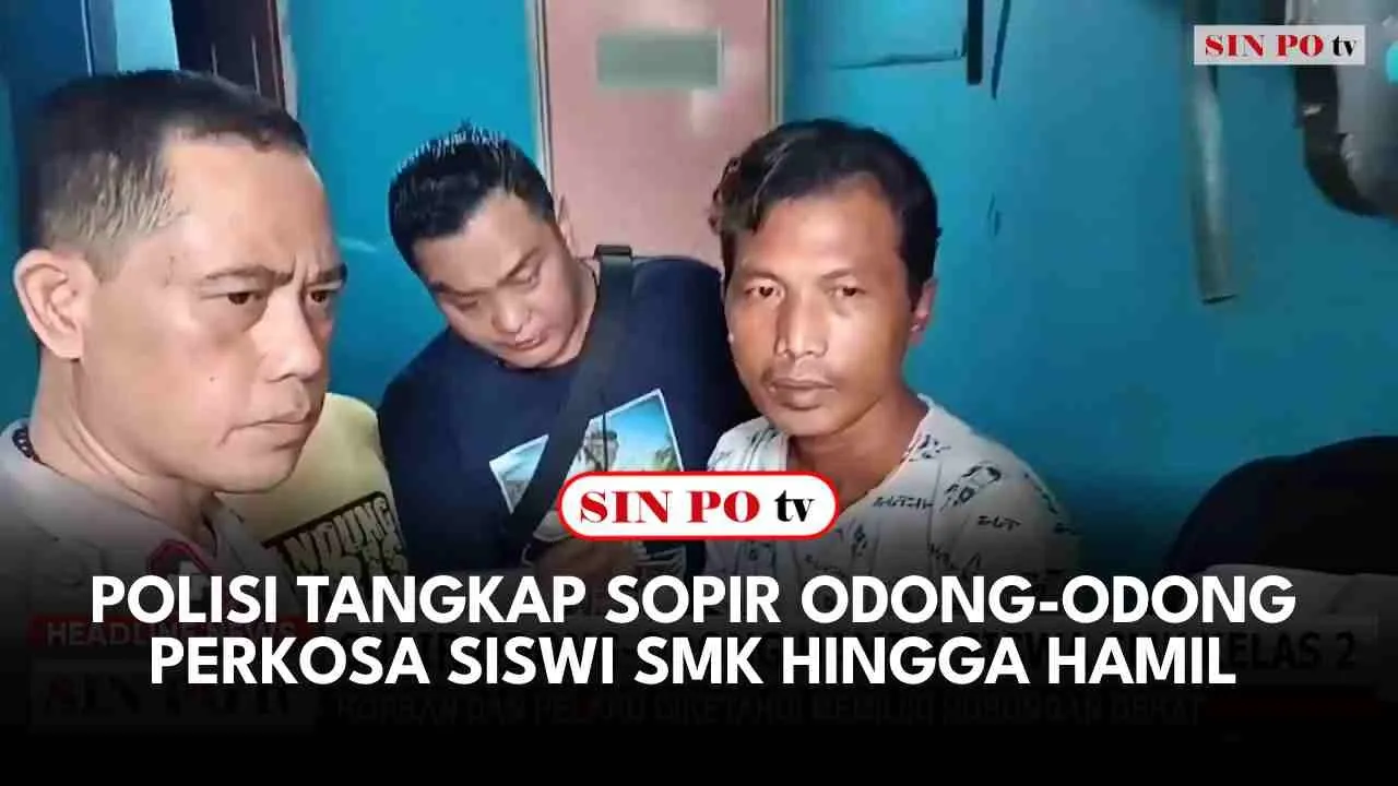 Polisi Tangkap Sopir Odong-Odong Perkosa Siswi SMK Hingga Hamil