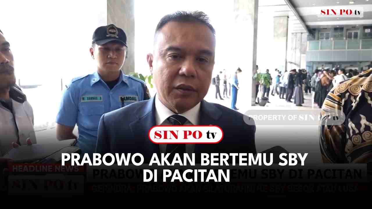 Ketua Harian DPP Partai Gerindra, Dasco