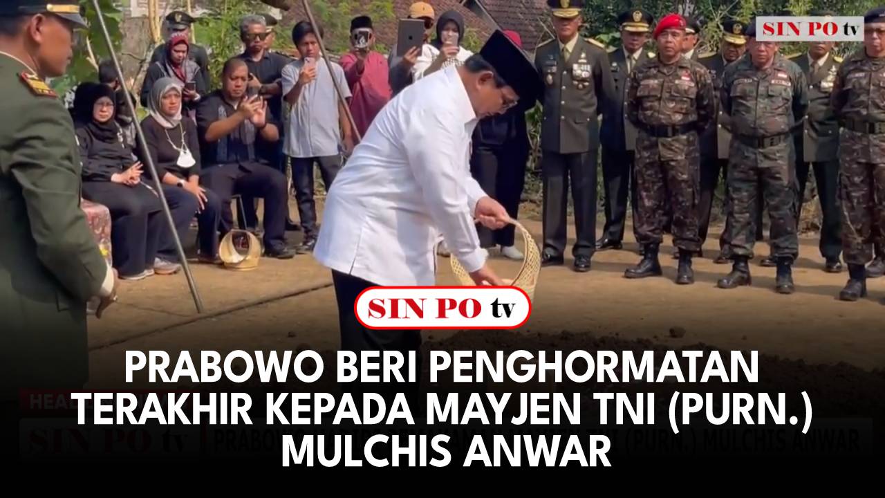 Menteri Pertahanan Prabowo Subianto