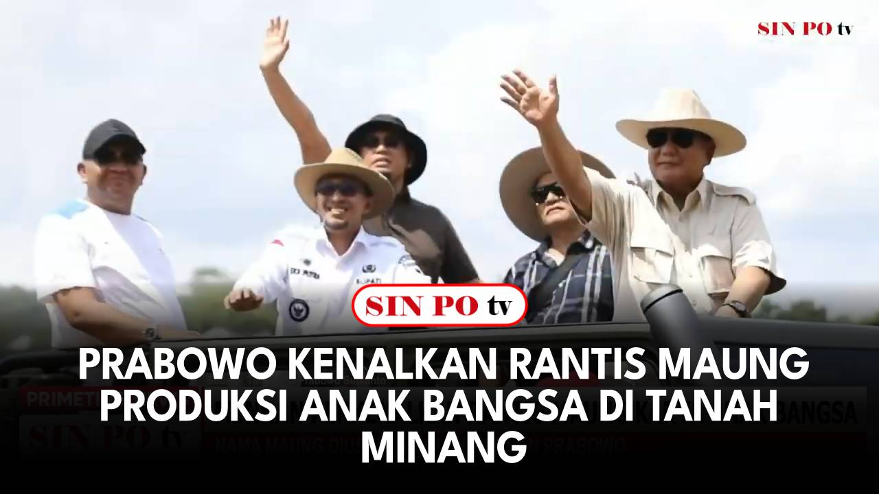 Menteri Pertahanan Prabowo Subianto